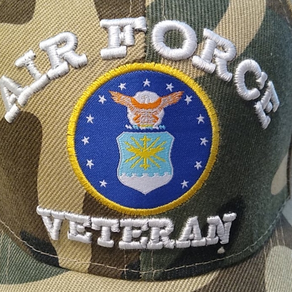 NWT US Air Force Veteran Ball Cap - Picture 6 of 7